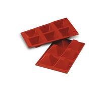 SILIKOMART SILICONFLEX STAMPO IN SILICONE N.6 PYRAMIDS