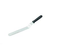 Silikomart | Spatola Angolare in Acciaio Inox con Manico in Plastica, Ideale per Dolci e Creme, Misure 38 cm, Made in Italy
