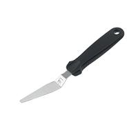 Silikomart | Spatola Appuntita in Acciaio Inox con Manico in Plastica, Ideale per Dolci e Creme, Misure 20 cm, Made in Japan