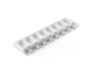 Silikomart Stampi in Silicone per Dolci GEL01M- Accessori Professionali per Cucina e Pasticceria - Stampini Monoporzione per Dolci Forno