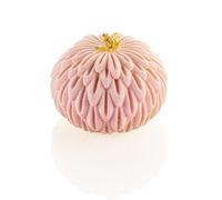 silikomart Stampi in Silicone per Dolci - KIKU 70 ml SILICONE MOULD N.8 ø58 H 37 MM - Accessori Professionali per Cucina e Pasticceria - Stampini Monoporzione per Dolci Forno