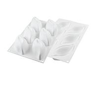 Silikomart Stampi in Silicone per Dolci - Ruben 140 107x54 H43 mm - Accessori Professionali per Cucina e Pasticceria - Stampini Monoporzione per Dolci Forno
