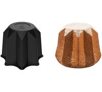 silikomart Stampi per Dolci - VERONA - TPLUS MOULD Stampo Pandoro - Accessori Professionali per Natale e Pasticceria - Stampo Antiaderente per Dolci Forno