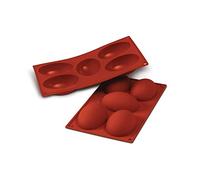 Silikomart Stampo dolci mezzo uovo torta silicone 5 uova SF 041 - Rotex