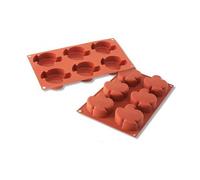 Silikomart Stampo 6 colombe Pasqua in silicone dolci Colombine SF112 - Rotex