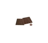 Silikomart: 3D Tree Choc 2 stampi per creare albero cioccolato 3D silicone