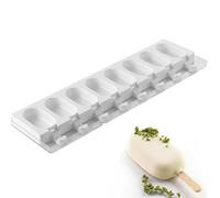 SILIKOMART STAMPO FORMA GELATO MAGNUM SILICONE GELATI ARTIGIANALI PROFESSIONALE