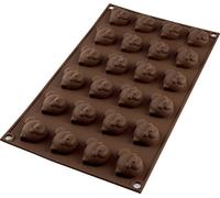 SILIKOMART STAMPO IN SILICONE 24 CIOCCOLATINI CHOCO PANDA
