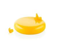 silikomart | Stampo in Silicone ECLISSE, Antiaderente, Confezione da 1 Stampo, 3