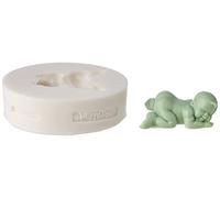 Silikomart |Stampo in Silicone, Forma Baby Sleeping Baby, Misure 10 x 20 mm,