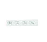 Silikomart |Stampo in Silicone, Forma Flower Decoration, Misure 165 x 25 mm, Made in Italy