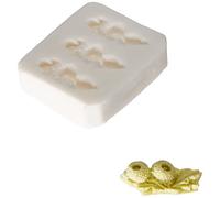 Silikomart |Stampo in Silicone, Forma Flower Decoration, Misure 36 x 14 mm, Made in Italy