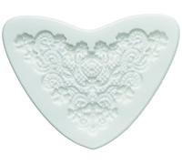 Silikomart |Stampo in Silicone, Forma Flower Lace, Misure 72 x 60 mm, Made in Italy