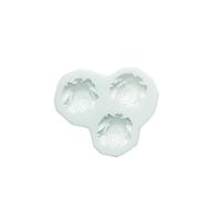 silikomart |Stampo in Silicone, Forma Flowers, Misure 22 x 23 mm, Made in Italy