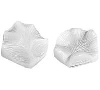 Silikomart |Stampo in Silicone, Forma Sugarflex Leaves, Misure 105 x 65 mm, Made in Italy