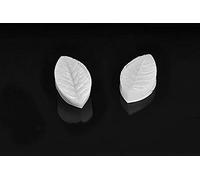 Silikomart |Stampo in Silicone, Forma Sugarflex Leaves, Misure 30 x 49 mm, Made in Italy