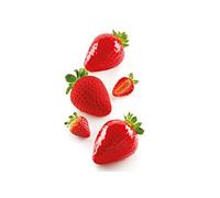Stampo in Silicone 3D per Frutta Realistica Fragola 60x77H54 mm