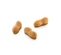 silikomart Stampo in Silicone Arachide 30 Accessori Professionali per Cucina e Pasticceria con Cutter ABS, 12 Cavità da 30 ml