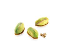 silikomart Stampo in Silicone MIGNON Pistacchio 30 Accessori Professionali per Cucina e Pasticceria con Cutter ABS, 12 Cavità da 30 ml