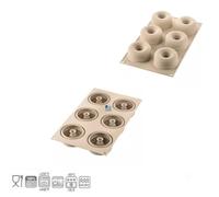 SILIKOMART STAMPO IN SILICONE MINI ARENA 3D PER TORTE GELATO SEMIFREDDO MOUSSE