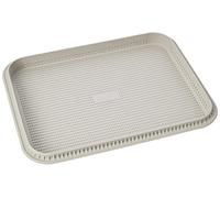 Silikomart | Stampo in Silicone per FOCACCIA BREAD, Antiaderente, Confezione da 1 Stampo per 1 Focaccia, 375 x 295 mm, h 30 mm, Made in Italy