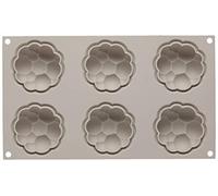 Stampo silicone Bollicine multiporzione Silikomart mousse torta muffin 3D Rotex