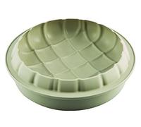 STAMPO IN SILICONE 3D PER TORTE GELATO SEMIFREDDO MOUSSE ELEGANZA CM Ø 22X6 H