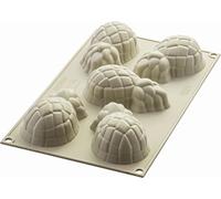 Stampo multiporzione 5 mini ananas 3D silicone Silikomart mousse torta - Rotex