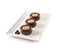 Stampo multiporzione 6 Mini Color 3D silicone Silikomart mousse torta - Rotex