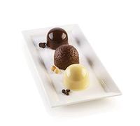 Silikomart Puff Stampo in Silicone, 1 Liter, Crema