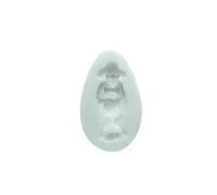Silikomart | Stampo in Silicone per Pasta di Zucchero Clown, Stampo per Decorazioni Torta, Tema Principe, Misure 150 x 140 x 35 mm,