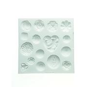 Silikomart | Stampo in Silicone per Pasta di Zucchero Fantasy, Stampo per Decorazioni Torta, Tema Principe, Misure 150 x 135 x 35 mm,