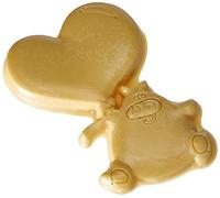 Silikomart | Stampo in Silicone per Pasta di Zucchero LOVE PIG, Stampo per Decorazioni Torta, Tema Principe, Misure 170 x 150 x 40 mm,
