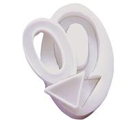 Silikomart | Stampo in Silicone per Pasta di Zucchero Numero 1, Stampo per Decorazioni Torta, Tema Principe, Misure 114 x 94 x 28 mm,