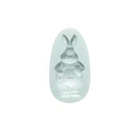 Silikomart | Stampo in Silicone per Pasta di Zucchero RABBIT | Stampo per Decorazioni Torta, Misure 9 x 6 x 2 mm, Tema Principe