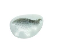 Silikomart | Stampo in Silicone per Pasta di Zucchero Sheep, Stampo per Decorazioni Torta, Tema Principe, Misure 156 x 134 x 42 mm,