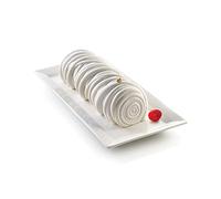 SILIKOMART STAMPO LANA Top White Silicone 24cm h.5,cm 20.418.13.0065