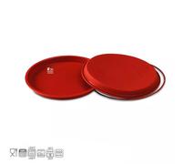 SILIKOMART STAMPO IN SILICONE PIZZA D.28 3D PER TORTE GELATO SEMIFREDDO TORTIERA