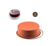 silikomart Stampo per pan di Spagna in Silicone 18 cm - NUOVO