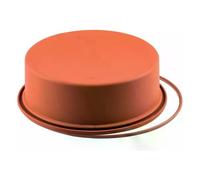 Silikomart Stampo rotondo con anello sostegno