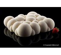 SILIKOMART STAMPO SILICONE FORMA DOLCE CLOUD 200X200X55 PROF 2023