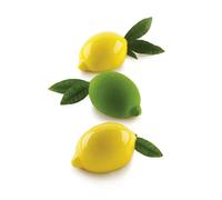 SILIKOMART STAMPO SILICONE FORMA DOLCE LIMONE E LIME ML.120 FRUTTA REALISTICA