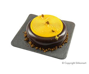 SILIKOMART STAMPO SILICONE FORMA DOLCE TOURBILLON 100 DIAM. 140X9H PROF 9 2022