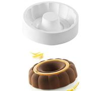 SILIKOMART STAMPO SILICONE PARADISE 22 X 6 CM FORMA TORTE GELATO TORTA FORNO