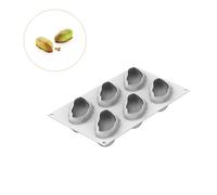 Silikomart Stampo silicone Pistacchio 120 multiporzione Mousse Semifreddo Rotex