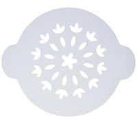 Silikomart 70.005.99.0060 - Stencil in plastica per decorazione di torte, colore Bianco, 0.3 x 29 x 23.5 cm