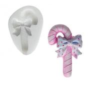 Silikomart : Sugarflex : Xmas Crutch Mould (bastone )stampo pasta di zucchero