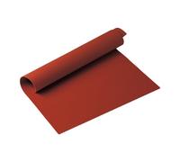 Silkomart SILICOPAT 6 Tappeto in Silicone 360x430 mm, Rosso