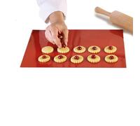 TAPPETO SILICONE CM 30X40 ANTIADERENTE POLIFUNZIONALE PER TUTTI GLI IMPASTI