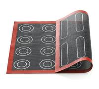 Silikomart - tappeto in silicone e fibra di vetro 300x400 mm per eclair e choux